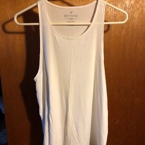 AE Soft & Sexy white tank